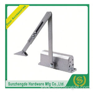 SZD SDC-001 Commercial Door Closer with Parallel Arm Bracket in satin chrome